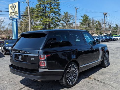 Used 2020 Land Rover Range Rover HSE AWD/4WD image 7