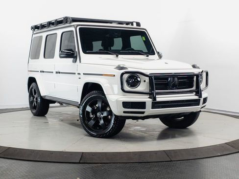 Certified 2024 Mercedes-Benz G 550 image 1