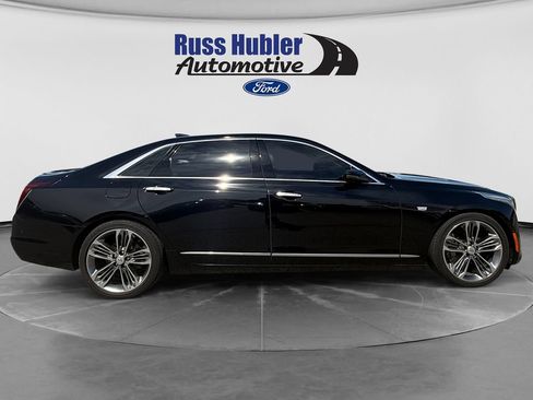 Used 2018 Cadillac CT6 Platinum AWD/4WD image 8