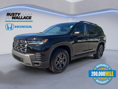 New 2026 Honda Pilot TrailSport