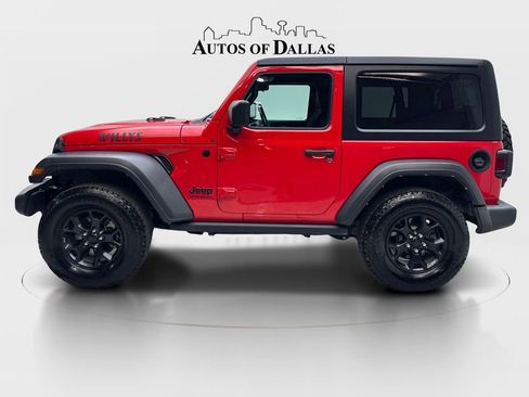 Used 2021 Jeep Wrangler Sport AWD/4WD image 5
