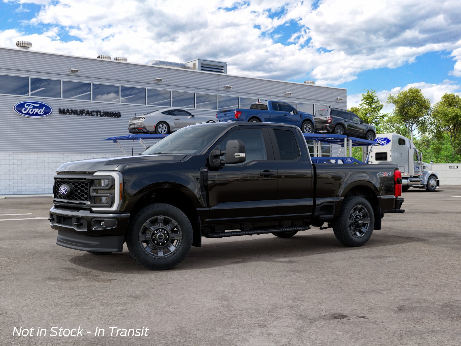 New 2027 Ford F250 XL AWD/4WD image 3