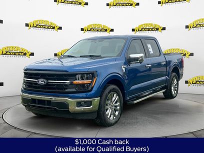 New 2025 Ford F150 XLT w/ Equipment Group 302A MID