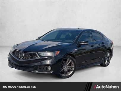 Used 2019 Acura TLX w/ Technology & A-SPEC Package