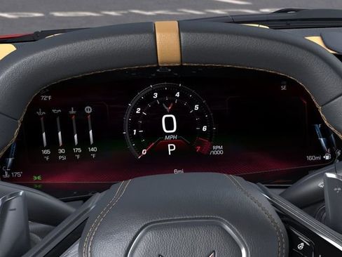 New 2026 Chevrolet Corvette Stingray Preferred Cpe w/ Z51 Performance Package RWD image 18