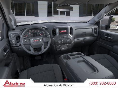New 2025 GMC Sierra 2500 Pro w/ 1SA Pro Safety Plus Package AWD/4WD image 15