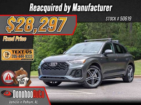 Used 2023 Audi Q5 e Premium Plus w/ Premium Plus Package AWD/4WD image 1