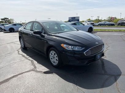 Certified 2019 Ford Fusion S