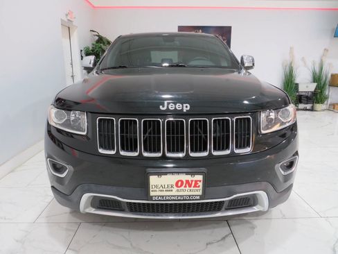 Used 2015 Jeep Grand Cherokee Limited image 8