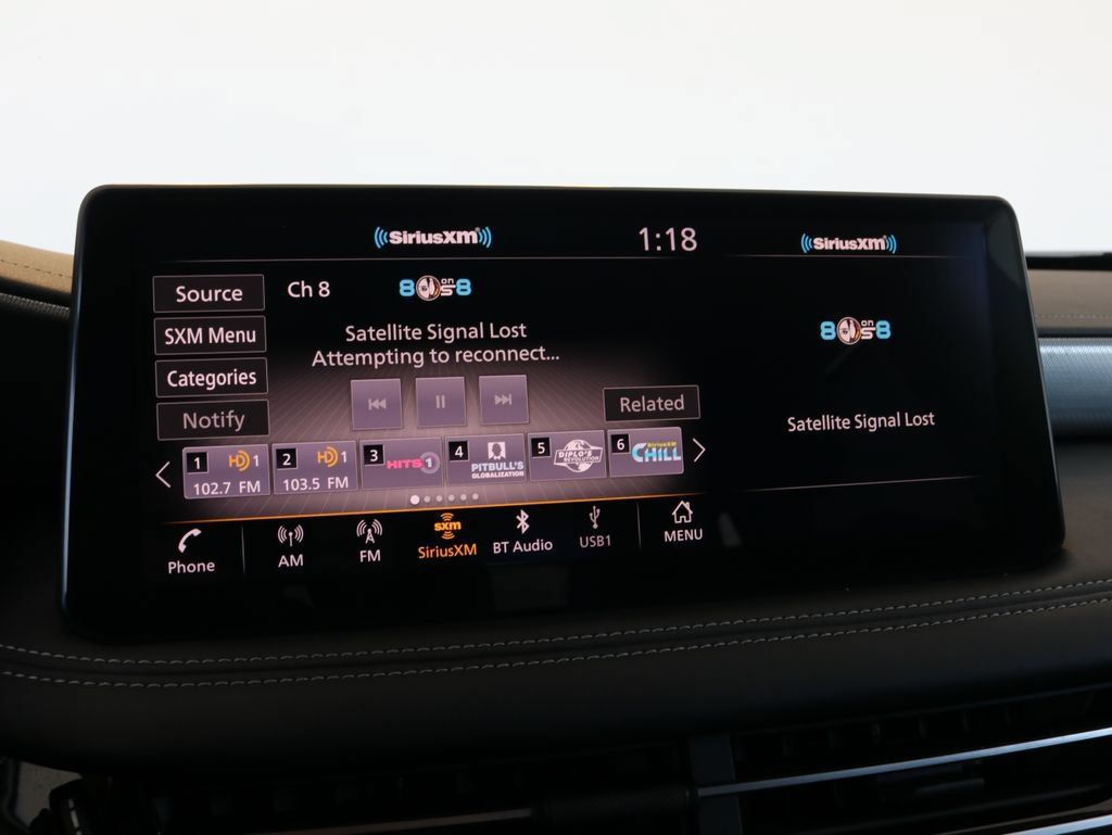 Certified 2023 INFINITI QX60 Luxe w/ Cargo Package AWD/4WD image 16