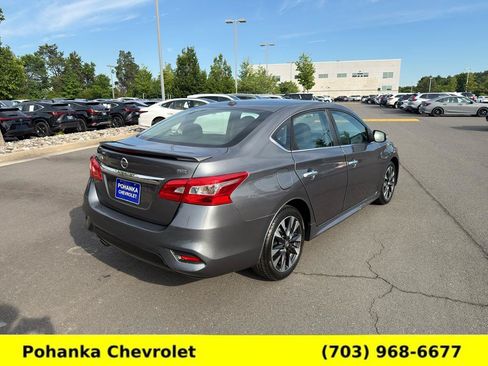 Used 2018 Nissan Sentra SR FWD image 7
