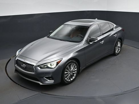Certified 2023 INFINITI Q50 Luxe w/ Cargo Package RWD image 26
