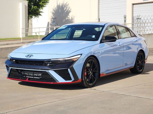 New 2026 Hyundai Elantra N FWD image 2