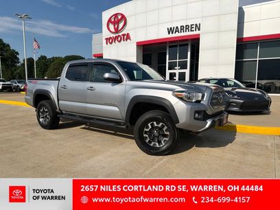 Used 2017 Toyota Tacoma TRD Off-Road w/ Tow Package (A/T)