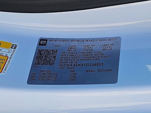 New 2026 Chevrolet Silverado 1500 W/T w/ WT Value Package image 14