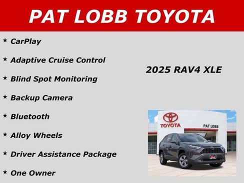 Used 2025 Toyota RAV4 XLE FWD image 36