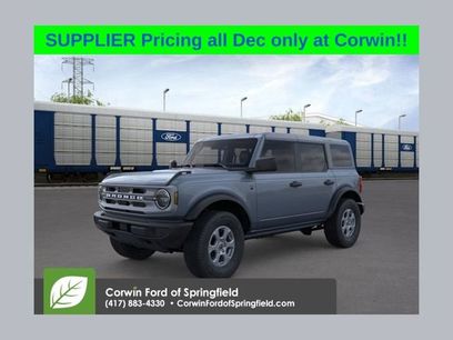 New 2025 Ford Bronco Big Bend