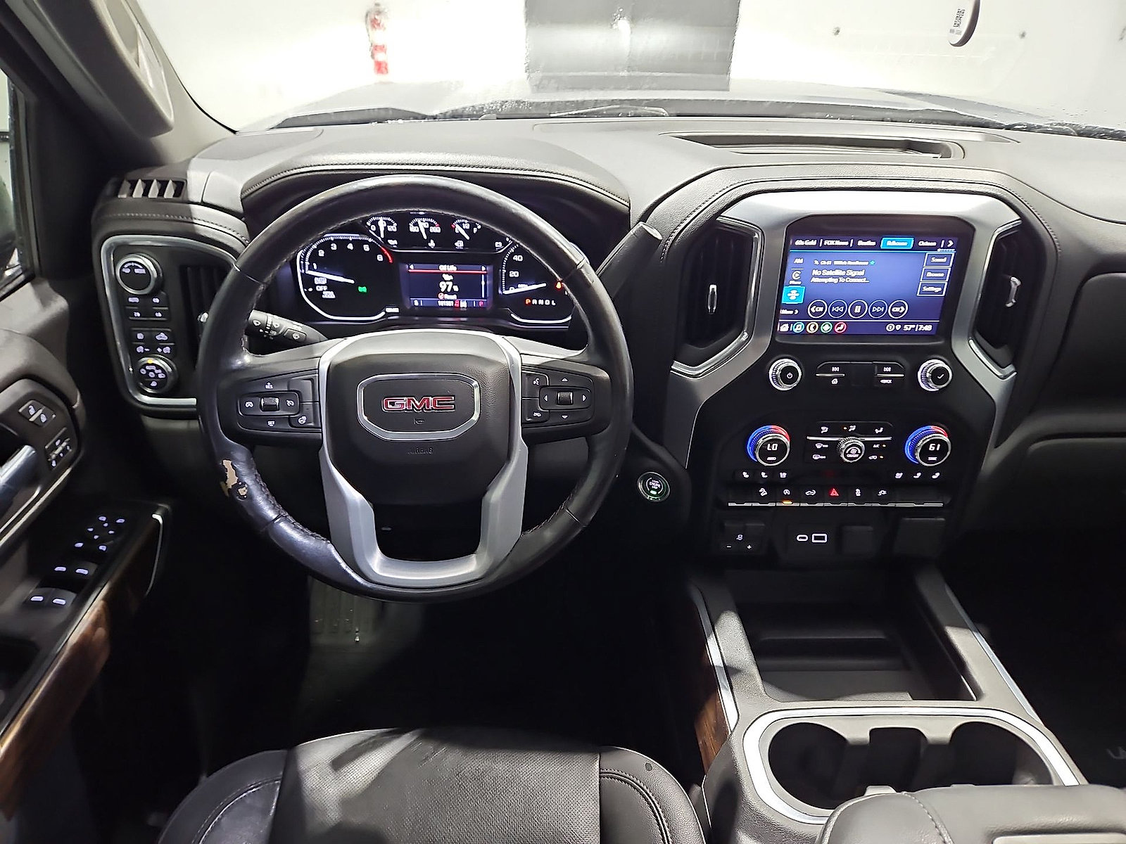 Used 2021 GMC Sierra 1500 SLT w/ SLT Premium Package AWD/4WD image 14