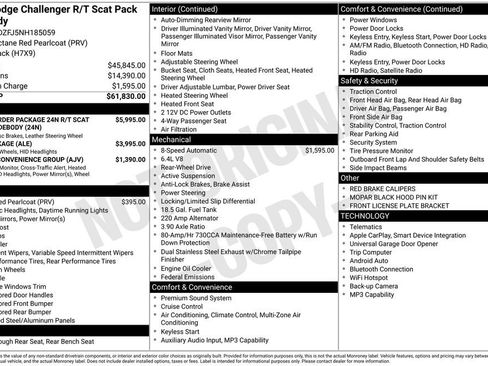 Used 2022 Dodge Challenger R/T Scat Pack image 39