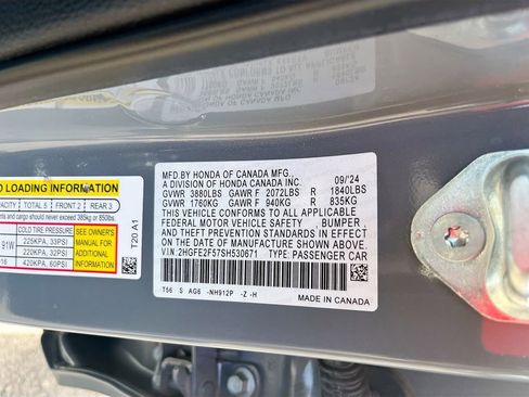 Used 2025 Honda Civic Sport image 30