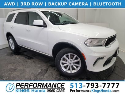 Used 2021 Dodge Durango SXT