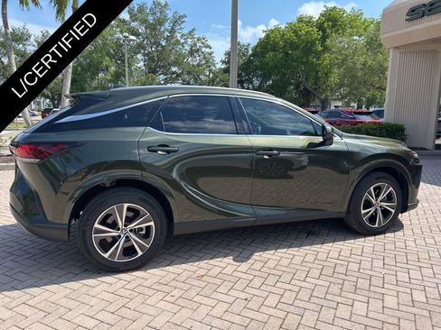 Certified 2025 Lexus RX 350 Premium FWD image 2