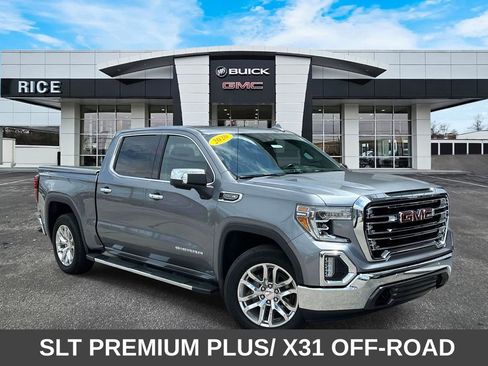 Used 2020 GMC Sierra 1500 SLT w/ SLT Premium Plus Package AWD/4WD image 1