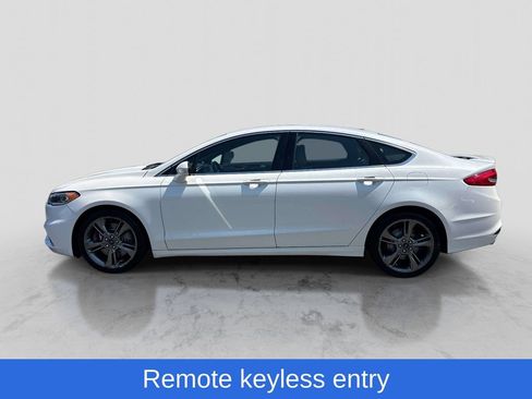 Used 2017 Ford Fusion Sport AWD/4WD image 2