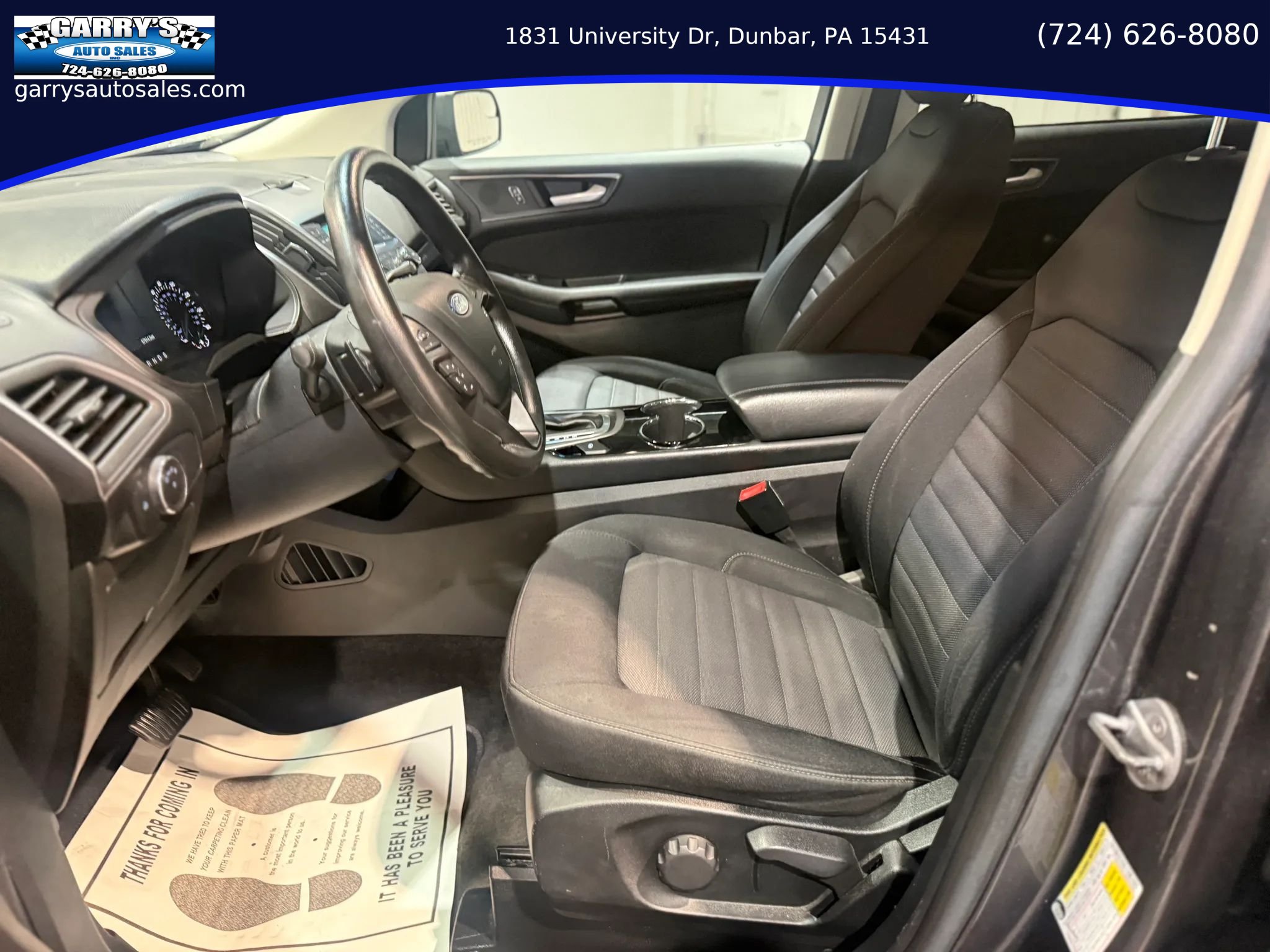 Used 2018 Ford Edge SE AWD/4WD image 14