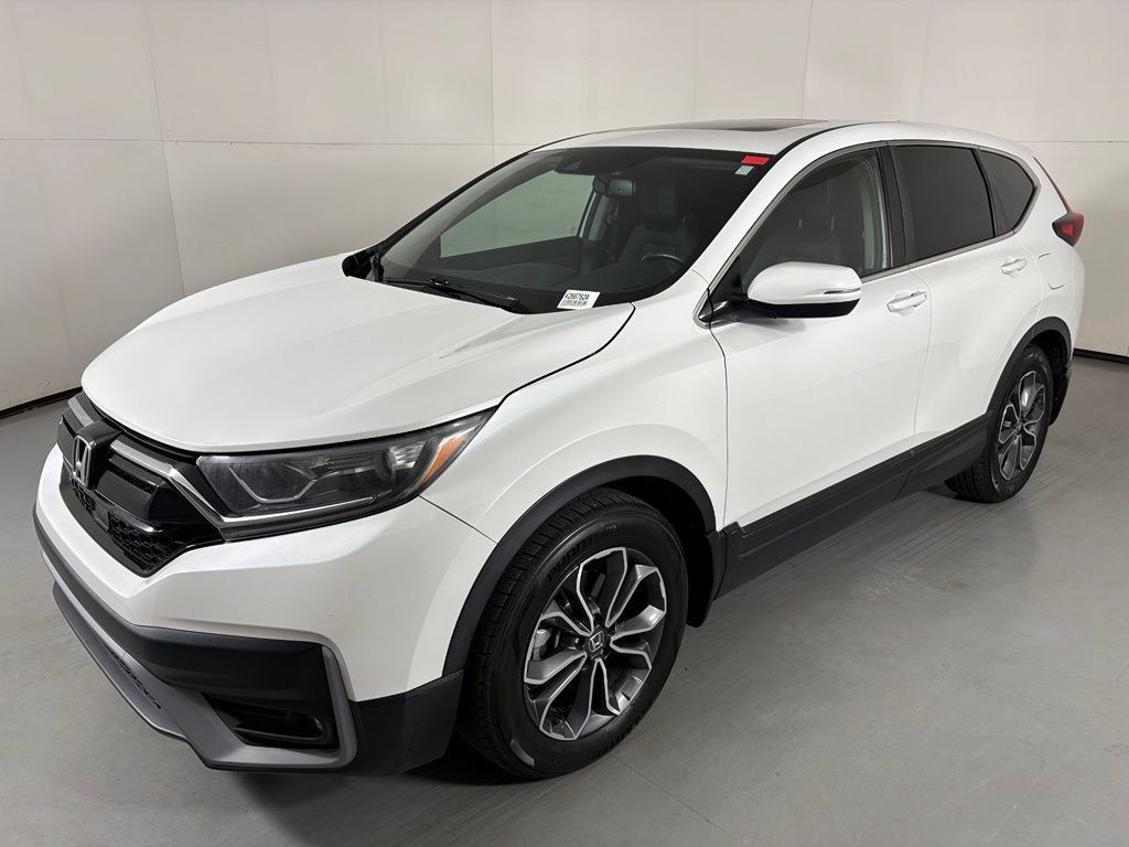 Used 2021 Honda CR-V EX-L image 4