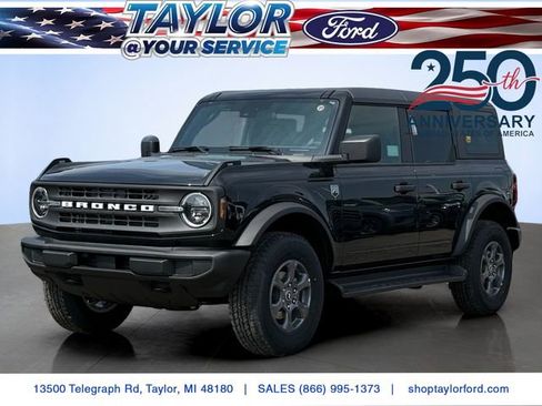 New 2026 Ford Bronco Big Bend AWD/4WD image 1
