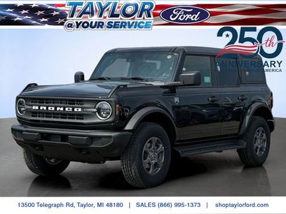 New 2026 Ford Bronco Big Bend