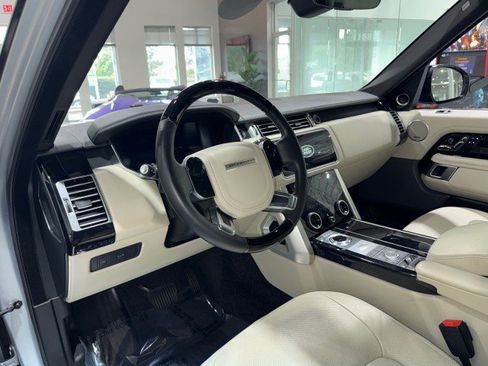 Used 2019 Land Rover Range Rover HSE AWD/4WD image 46