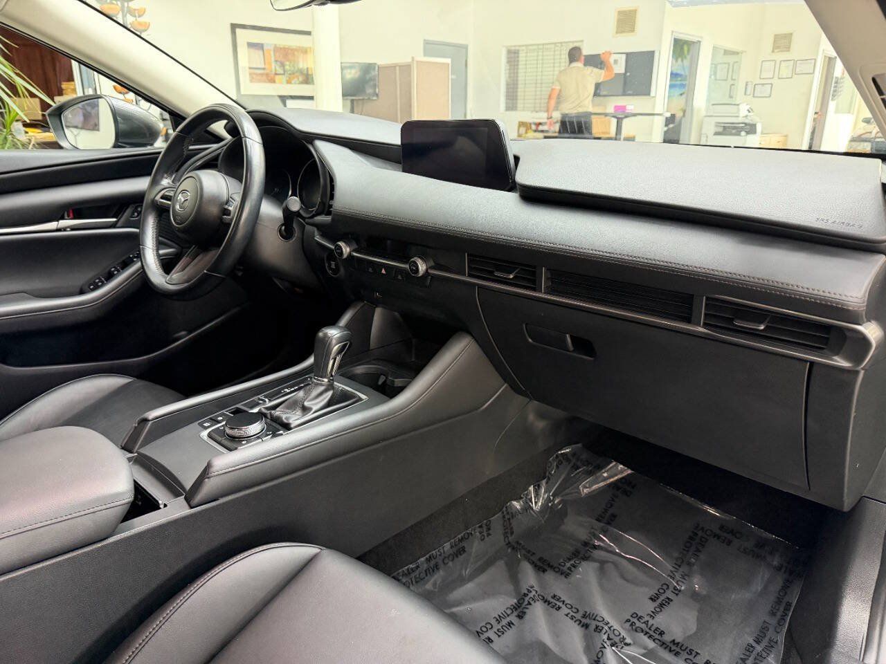 Used 2021 MAZDA MAZDA3 s FWD image 18