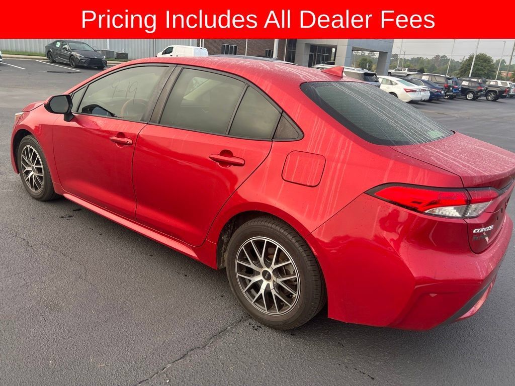 Used 2021 Toyota Corolla LE FWD image 23