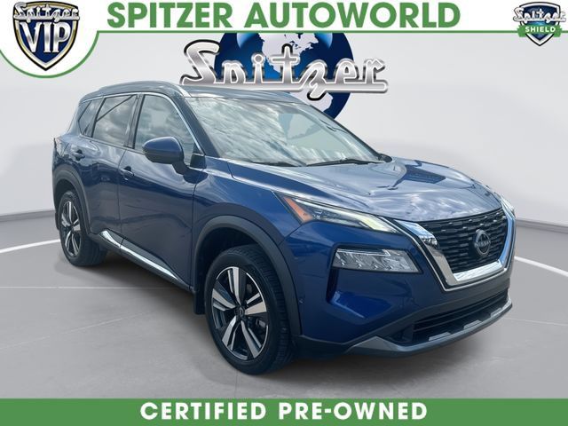 Used 2023 Nissan Rogue SL w/ SL Premium Package AWD/4WD image 1
