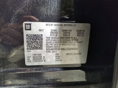 Used 2018 Buick Enclave Avenir w/ Avenir Technology Package image 33