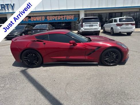 Used 2015 Chevrolet Corvette Stingray Coupe w/ 2LT Preferred Equipment Group RWD image 2