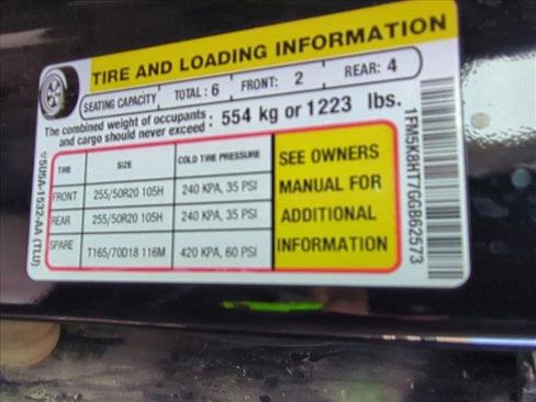 Used 2016 Ford Explorer Platinum image 16