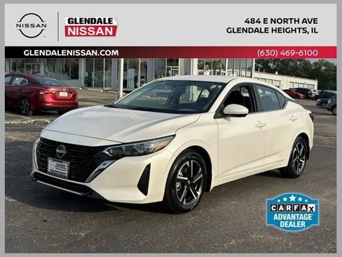 Used 2025 Nissan Sentra SV w/ All-Weather Package FWD image 1
