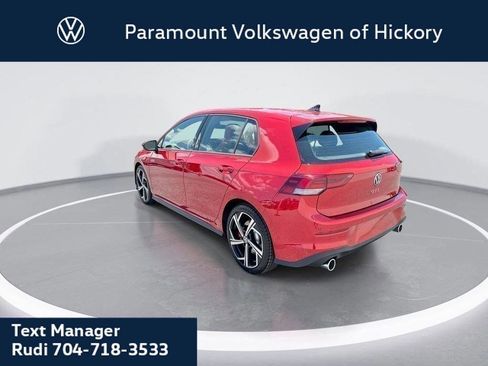 New 2025 Volkswagen GTI SE image 7