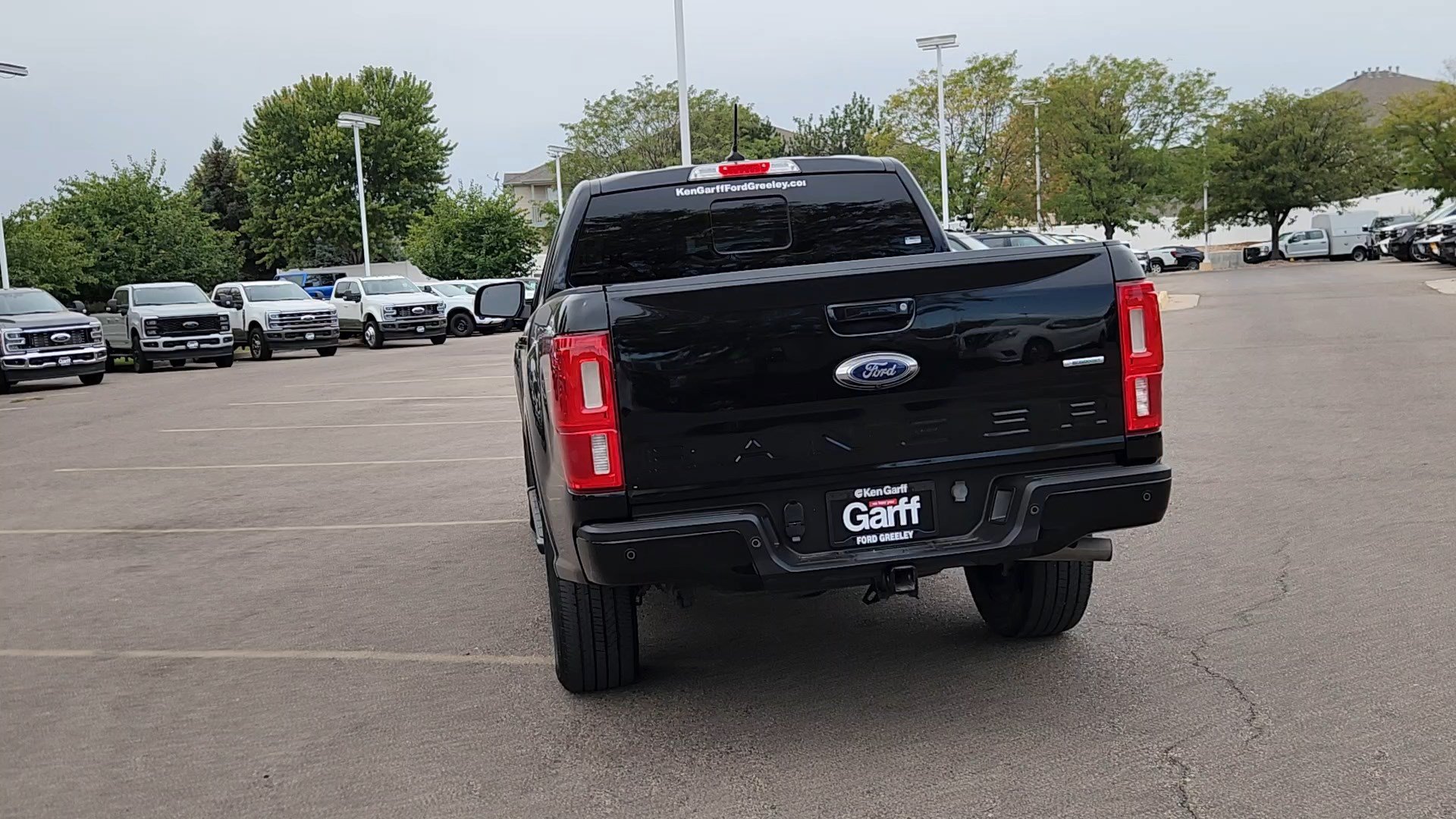 Certified 2019 Ford Ranger Lariat w/ Black Appearance Package AWD/4WD image 19