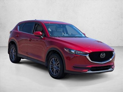 Used 2020 MAZDA CX-5 Touring FWD image 3