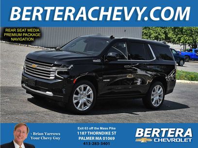 Used 2023 Chevrolet Tahoe High Country w/ Premium Package 2
