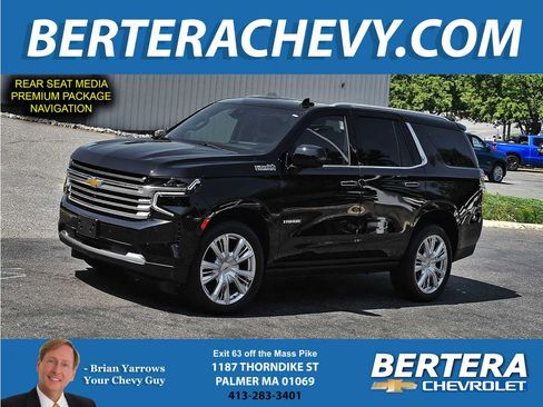 Used 2023 Chevrolet Tahoe High Country w/ Premium Package 2 AWD/4WD image 1