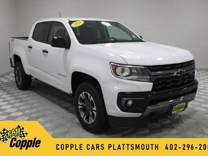 Used 2021 Chevrolet Colorado Z71