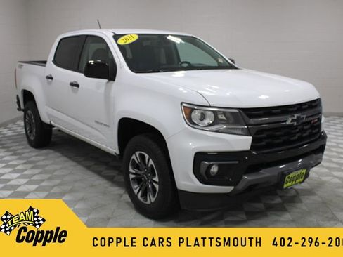 Used 2021 Chevrolet Colorado Z71 image 1