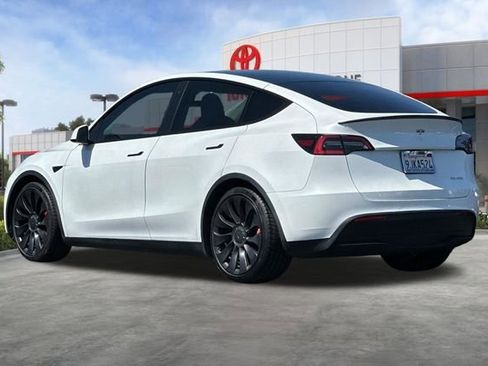 Used 2020 Tesla Model Y Performance AWD/4WD image 6