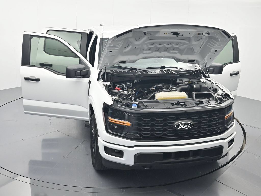 Used 2025 Ford F150 STX w/ STX Black Appearance Package AWD/4WD image 45