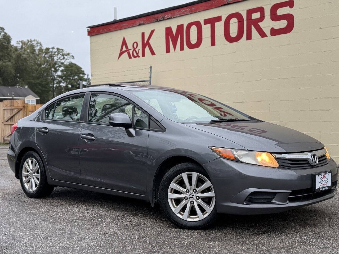 Used 2012 Honda Civic EX image 1